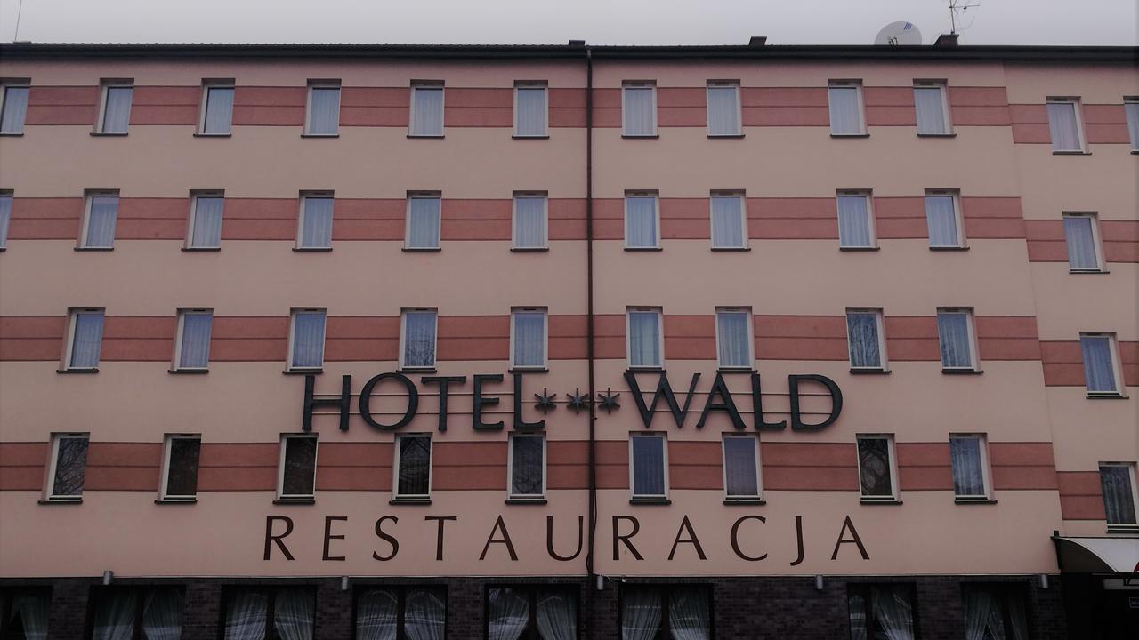 Hotel Wald Varsavia Esterno foto